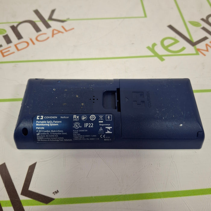Covidien PM10N Nellcor Portable SpO2 Patient Monitoring System