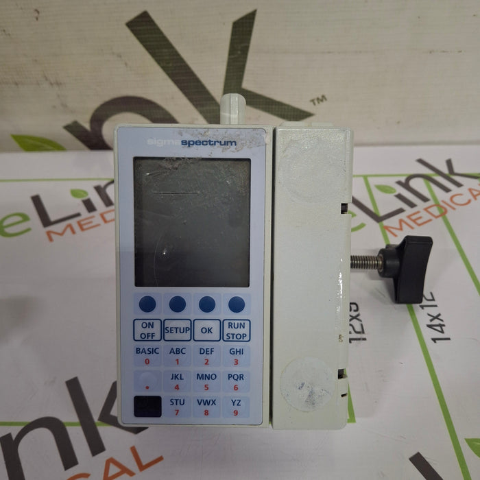 Baxter Sigma Spectrum with B/G Battery Infusion Pump