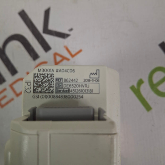 Philips M3001A-A04C06 OxiMax SpO2, NIBP, ECG, Temp, IBP MMS Module