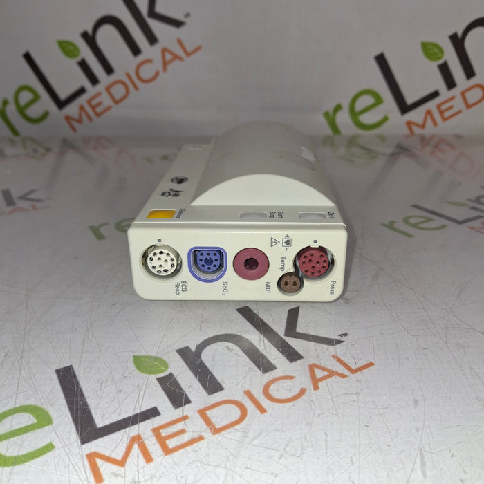 Philips M3001A-A04C06C12 OxiMax SpO2, NIBP, 12 Lead ECG, Temp, IBP MMS Module