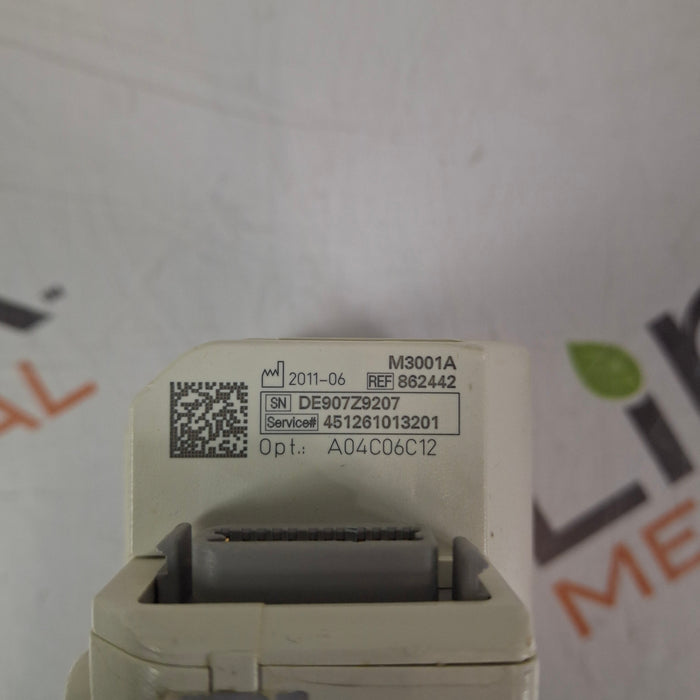Philips M3001A-A04C06C12 OxiMax SpO2, NIBP, 12 Lead ECG, Temp, IBP MMS Module