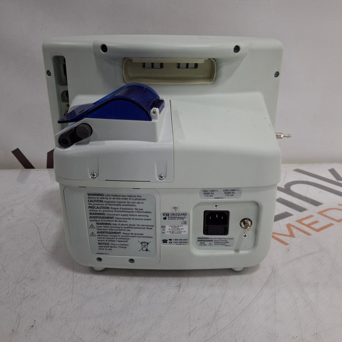 Criticare nGenuity 8100EP Patient Monitor