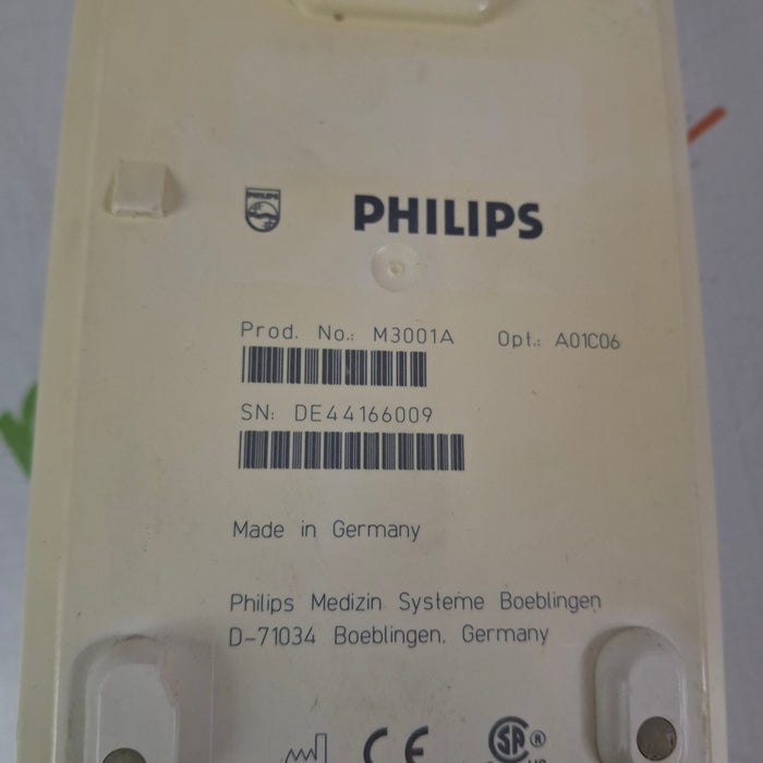 Philips M3001A-A01C06 Fast SpO2, NIBP, ECG, Temp, IBP MMS Module