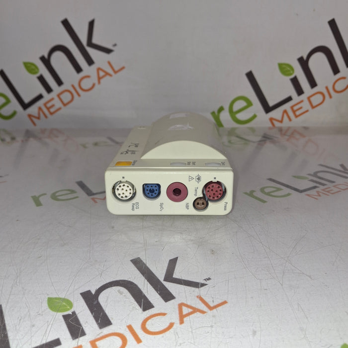 Philips M3001A-A01C06C12 Fast SpO2, NIBP, 12 lead ECG, Temp, IBP MMS Module