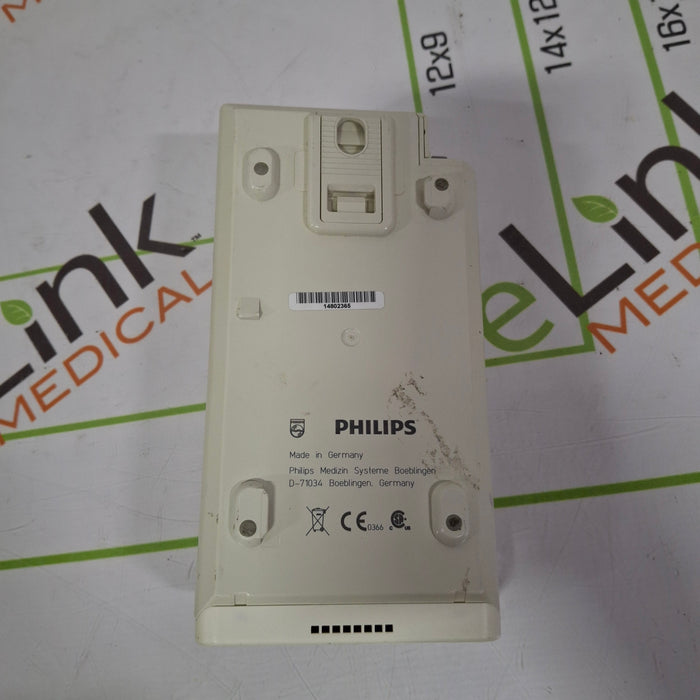 Philips M3001A-A01C06 Fast SpO2, NIBP, ECG, Temp, IBP MMS Module