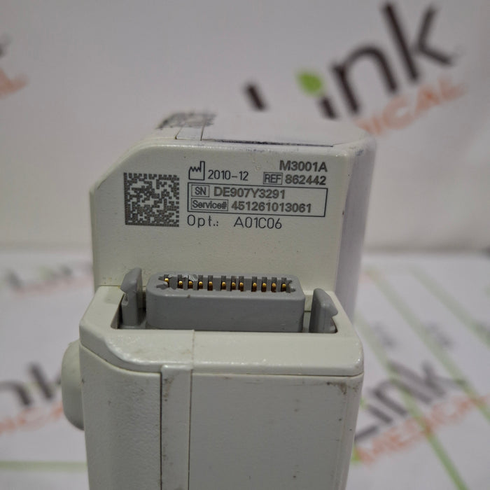 Philips M3001A-A01C06 Fast SpO2, NIBP, ECG, Temp, IBP MMS Module