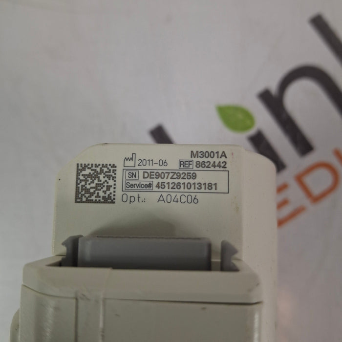 Philips M3001A-A04C06 OxiMax SpO2, NIBP, ECG, Temp, IBP MMS Module