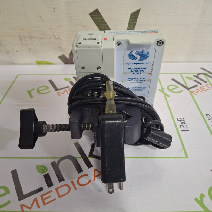 Baxter Sigma Spectrum 6.05.15 without Battery Infusion Pump