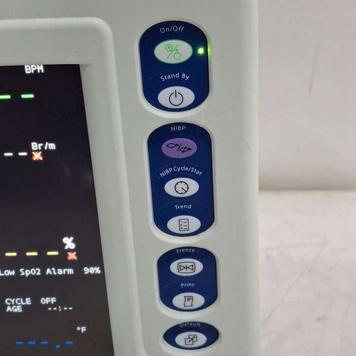 Criticare nGenuity 8100EP Patient Monitor