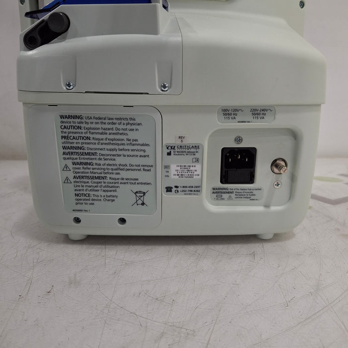 Criticare nGenuity 8100EP Patient Monitor