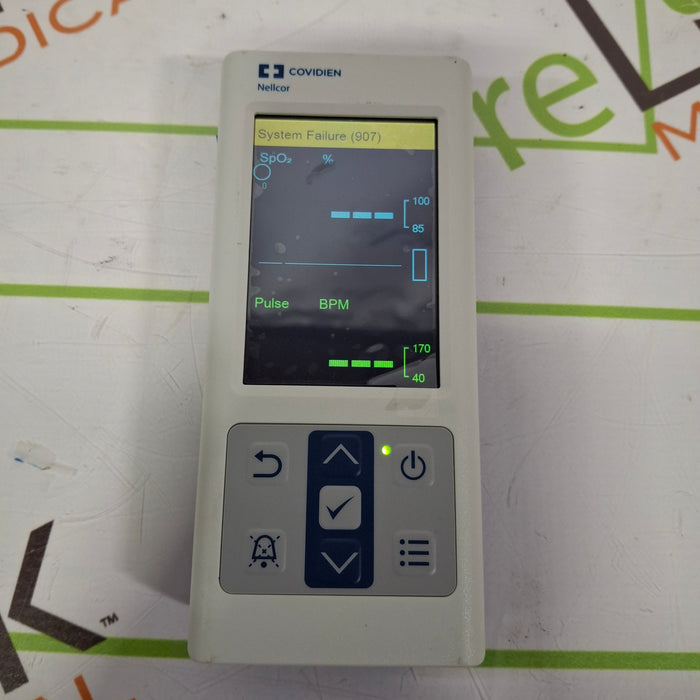 Covidien PM10N Nellcor Portable SpO2 Patient Monitoring System