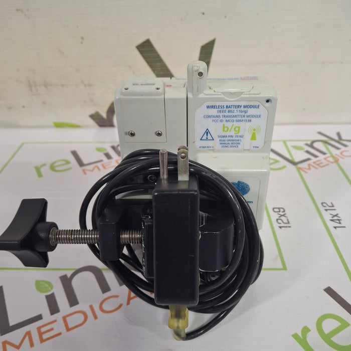 Baxter Sigma Spectrum 6.05.15 with B/G Battery Infusion Pump