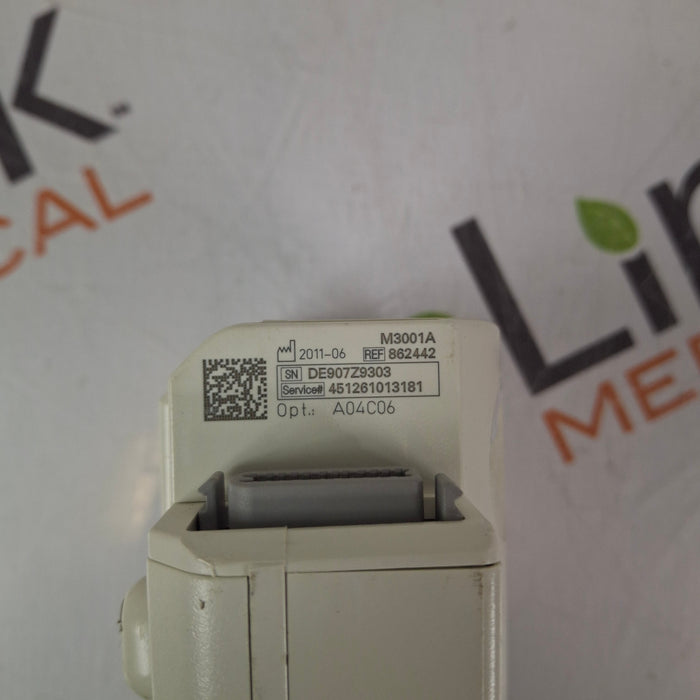 Philips M3001A-A04C06 OxiMax SpO2, NIBP, ECG, Temp, IBP MMS Module