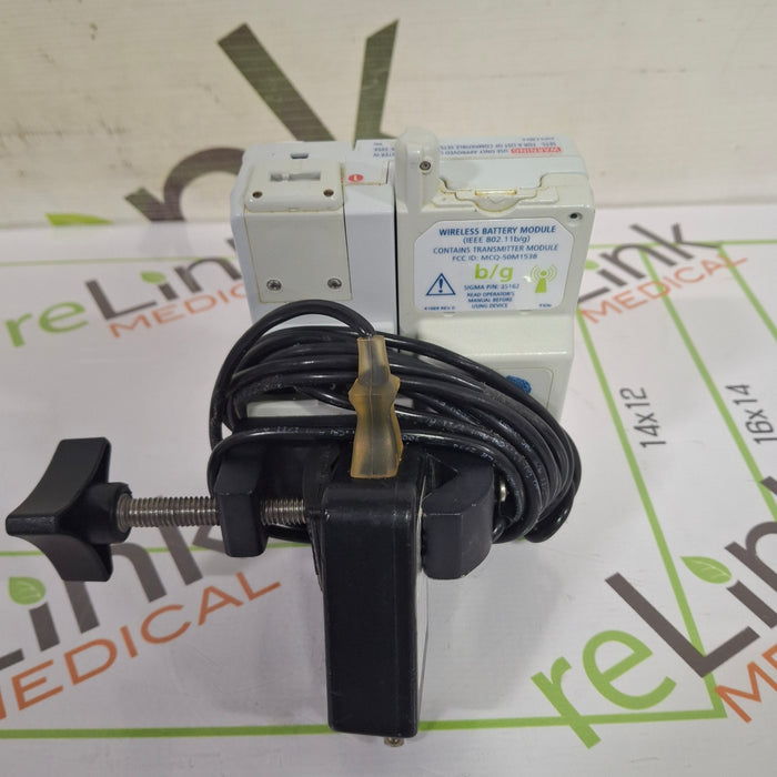 Baxter Sigma Spectrum 6.05.15 with B/G Battery Infusion Pump