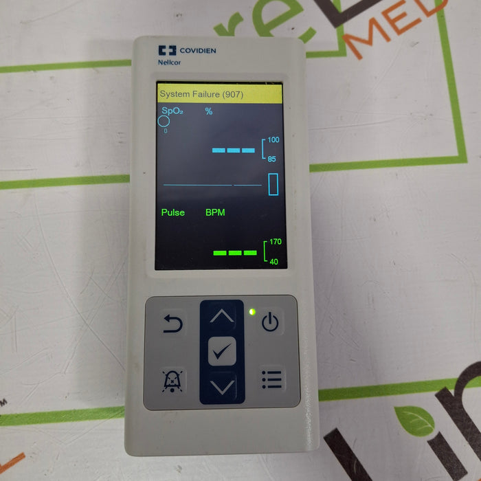 Covidien PM10N Nellcor Portable SpO2 Patient Monitoring System