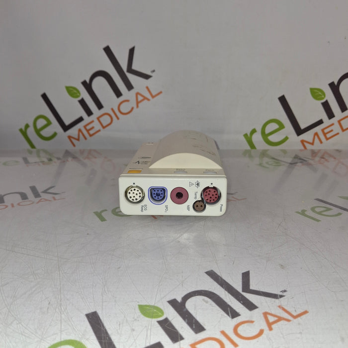 Philips M3001A-A02C06 OxiMax SpO2, NIBP, ECG, Temp, IBP MMS Module