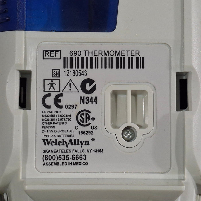 Welch Allyn SureTemp Plus 690 Thermometer