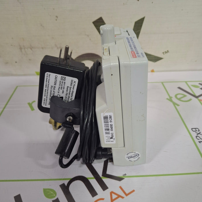 Baxter Sigma Spectrum 6.05.15 with B/G Battery Infusion Pump