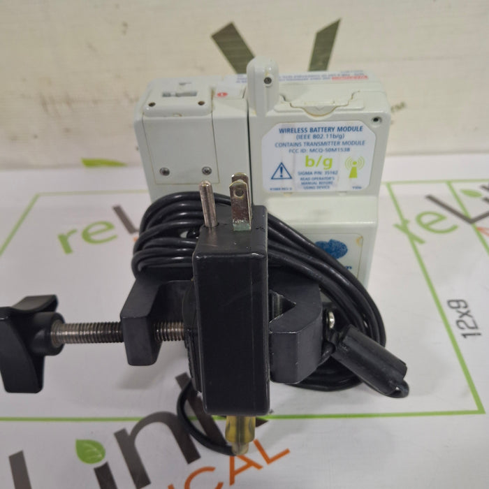 Baxter Sigma Spectrum 6.05.15 with B/G Battery Infusion Pump