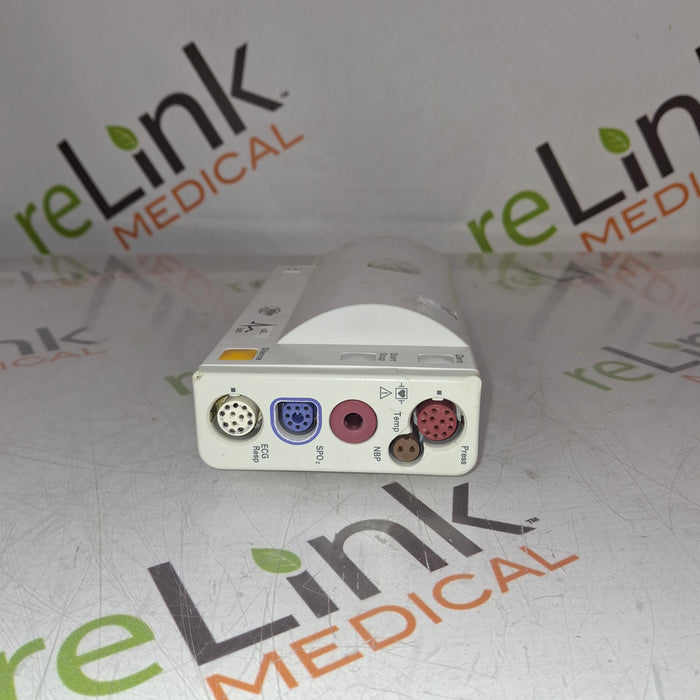Philips M3001A-A01C06C12 Fast SpO2, NIBP, 12 lead ECG, Temp, IBP MMS Module