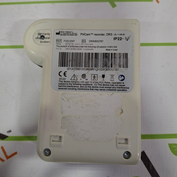 Given Imaging Inc FGS-0347 PillCam Recorder