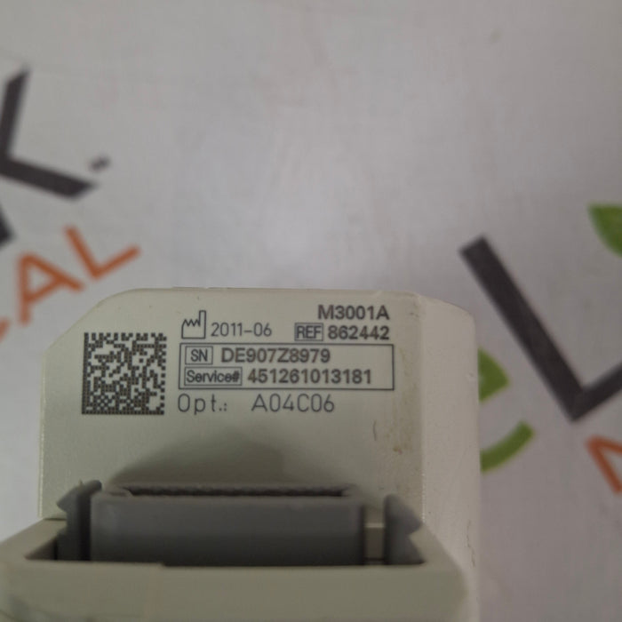 Philips M3001A-A04C06 OxiMax SpO2, NIBP, ECG, Temp, IBP MMS Module