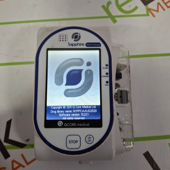 QCore Medical Sapphire Multi-Therapy Infusion Pump