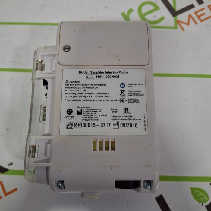 QCore Medical Sapphire Multi-Therapy Infusion Pump