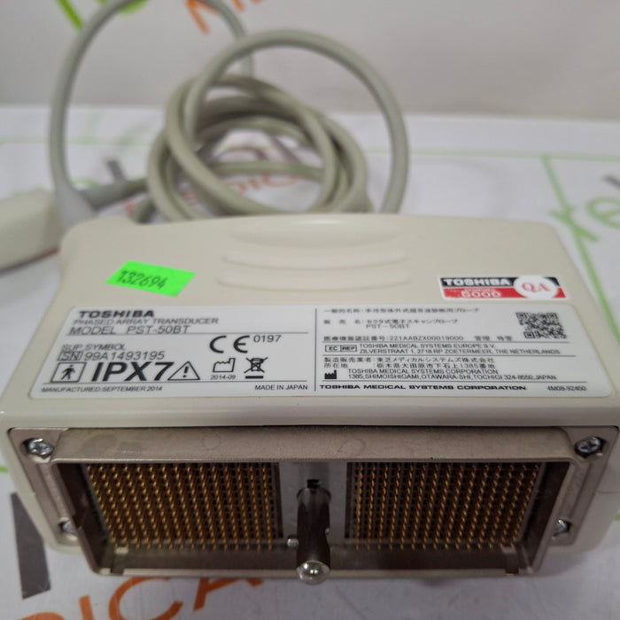 Toshiba PST-50BT Phased Array Ultrasound Transducer