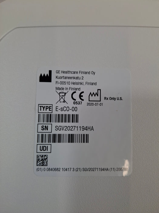 GE Healthcare E-sCO-00 Respiratory Module