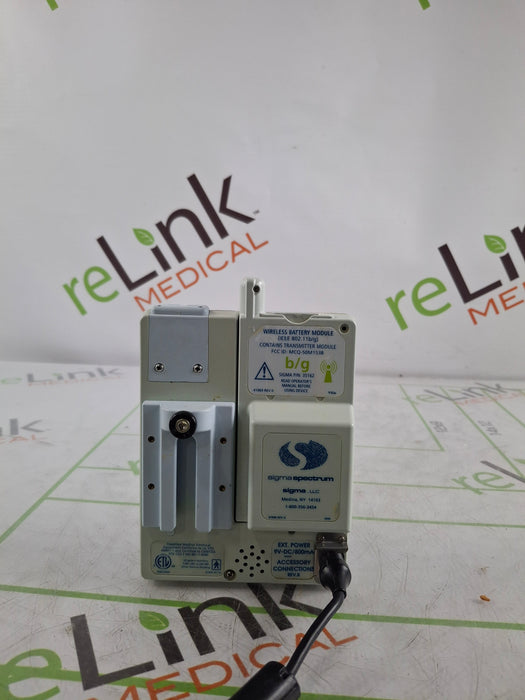 Baxter Sigma Spectrum 6.05.14 with B/G Battery Infusion Pump
