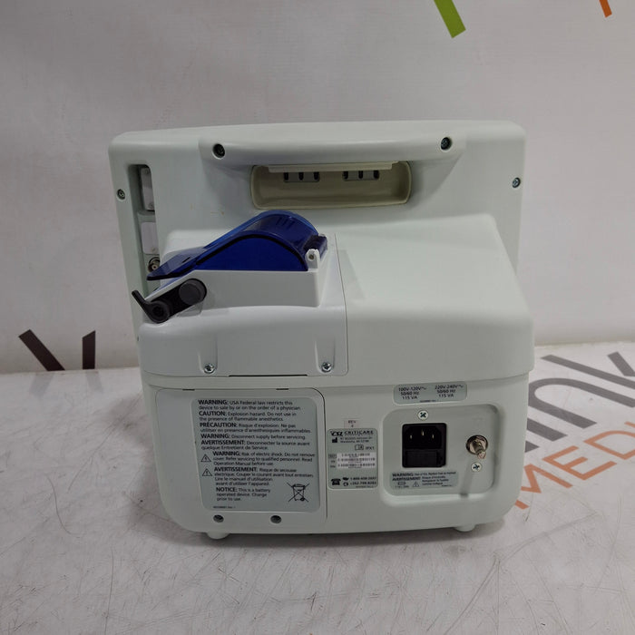 Criticare nGenuity 8100EP1 Patient Monitor