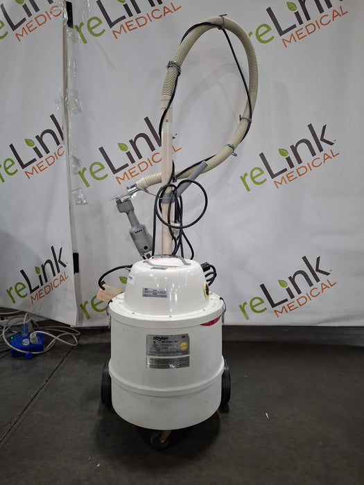 Stryker 848 Cast Cutter with 886 Plaster Vac