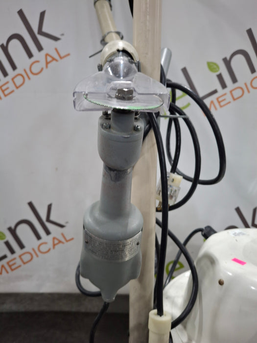 Stryker 848 Cast Cutter with 886 Plaster Vac