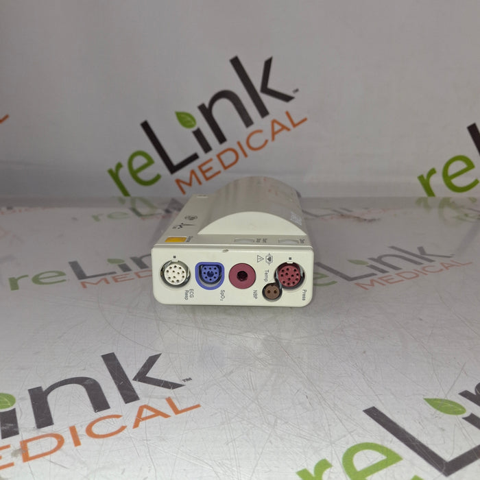 Philips M3001A-A04C06 OxiMax SpO2, NIBP, ECG, Temp, IBP MMS Module