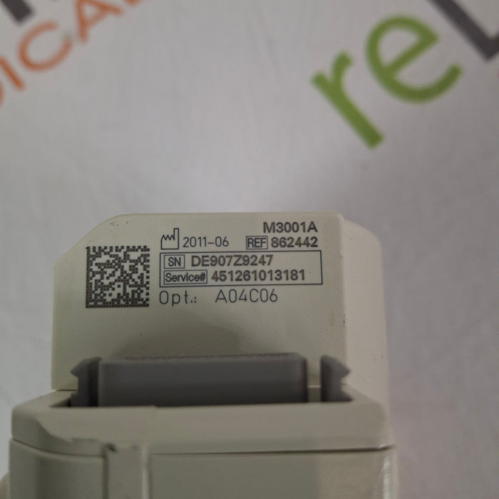 Philips M3001A-A04C06 OxiMax SpO2, NIBP, ECG, Temp, IBP MMS Module
