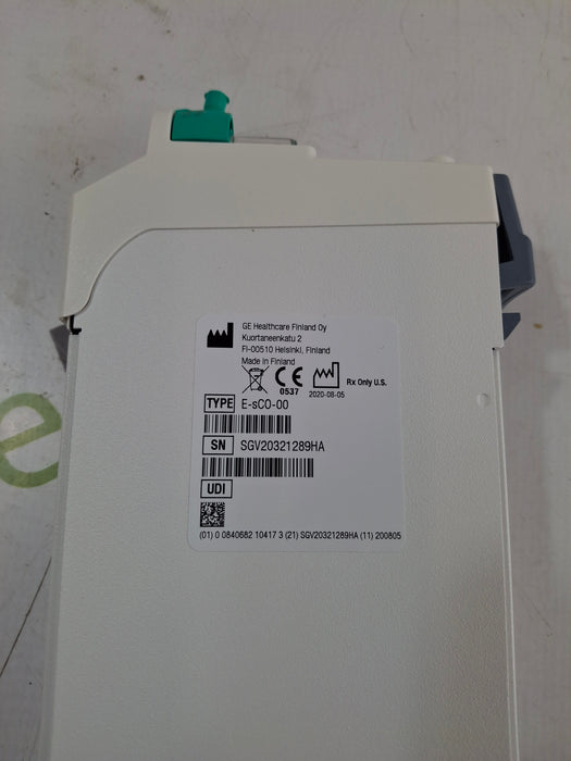 GE Healthcare E-sCO-00 Respiratory Module