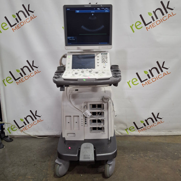 Toshiba Aplio 500 TUS-A500 Ultrasound