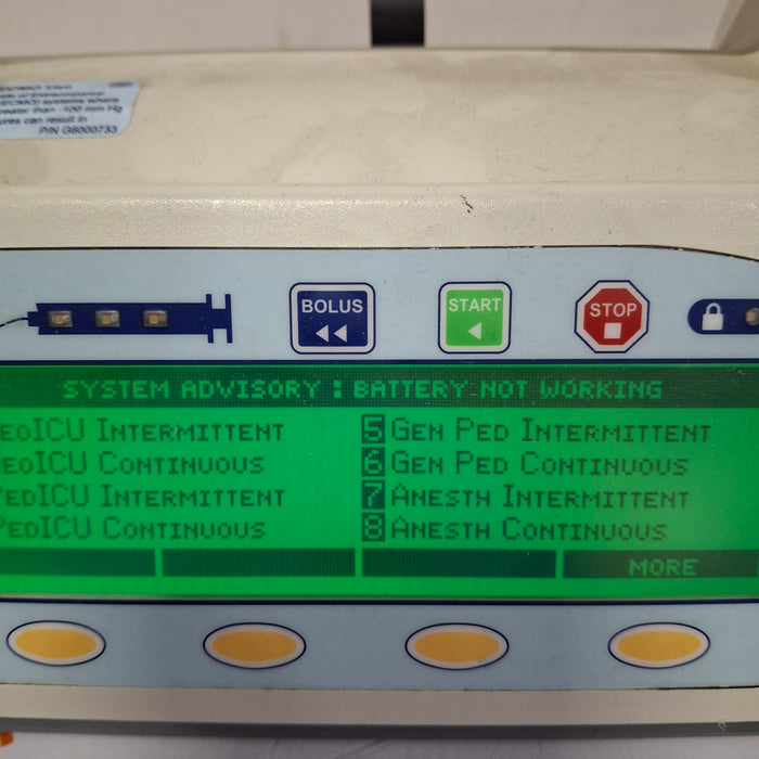 Smiths Medical Medfusion 3500 Version 5 Syringe Infusion Pump