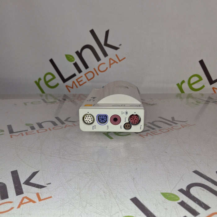 Philips M3001A-A01C18 Fast SpO2, NIBP, 12 lead ECG, Temp, IBP MMS Module