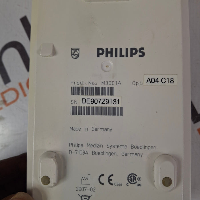 Philips M3001A-A01C18 Fast SpO2, NIBP, 12 lead ECG, Temp, IBP MMS Module