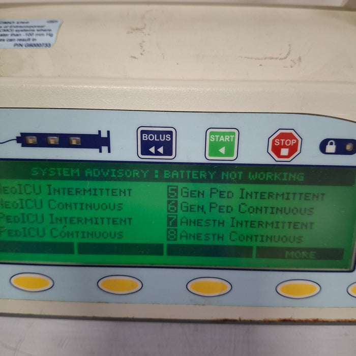 Smiths Medical Medfusion 3500 Version 5 Syringe Infusion Pump