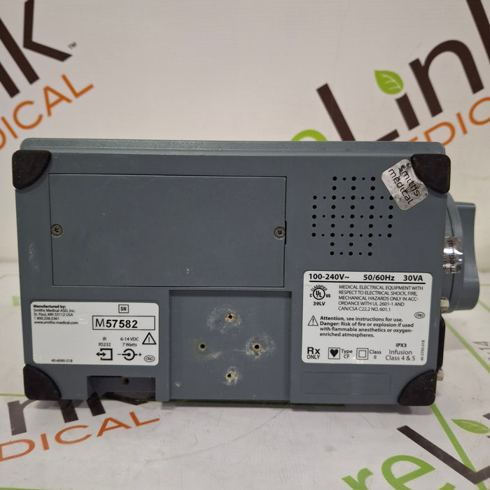 Smiths Medical Medfusion 3500 Version 5 Syringe Infusion Pump