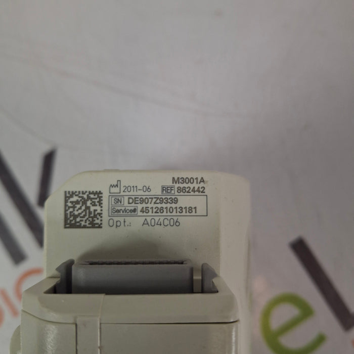 Philips M3001A-A04C06 OxiMax SpO2, NIBP, ECG, Temp, IBP MMS Module