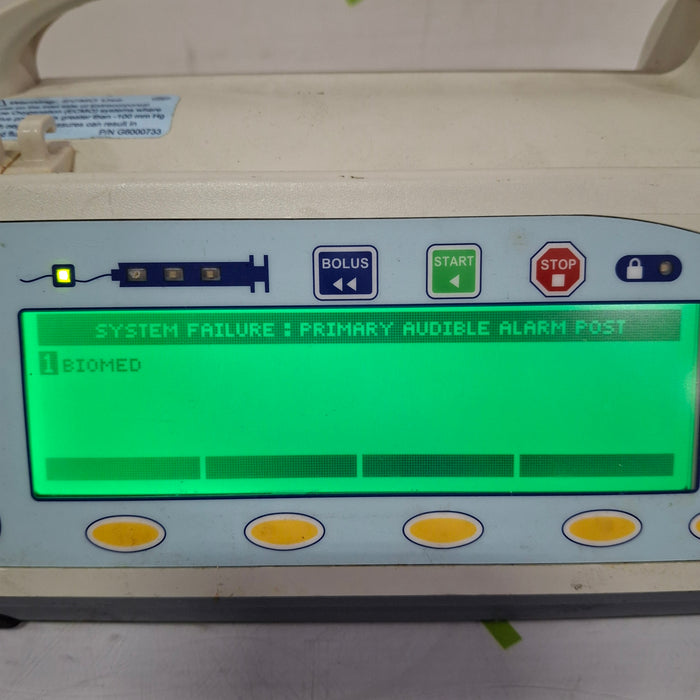 Smiths Medical Medfusion 3500 Version 5 Syringe Infusion Pump