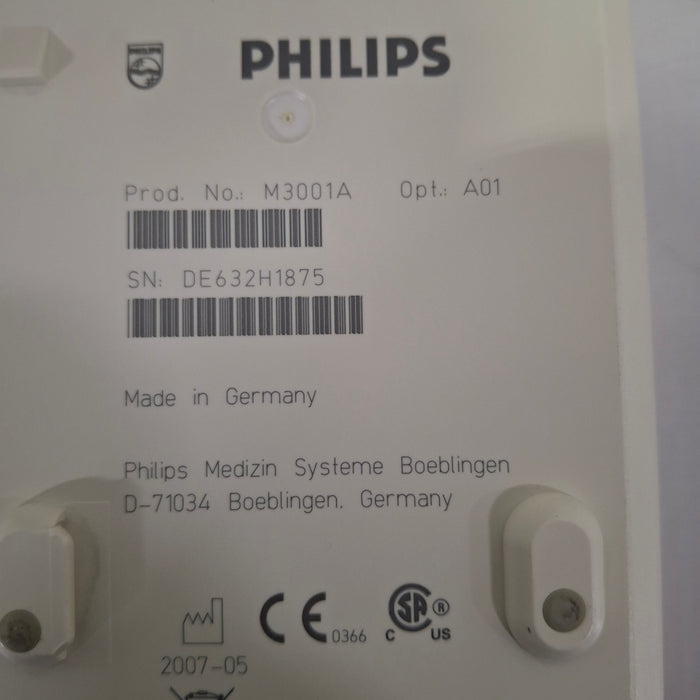 Philips M3001A-A01 Fast SpO2, NIBP, ECG MMS Module