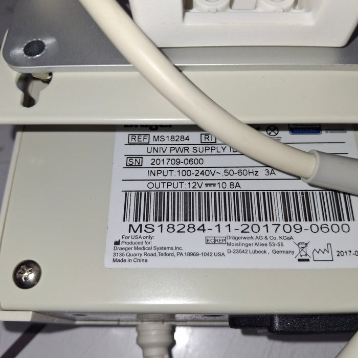 Draeger Medical MS18284 Universal Power Supply IDS