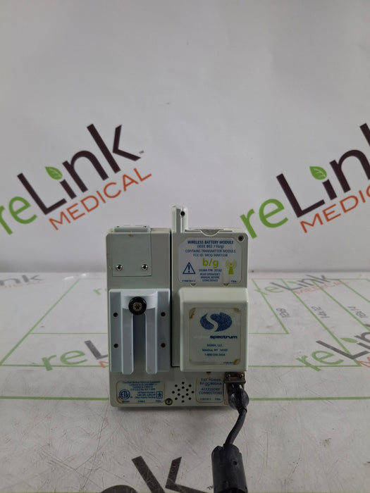 Baxter Sigma Spectrum 6.05.13 with B/G Battery Infusion Pump