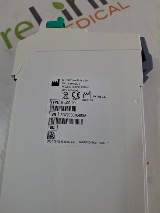 GE Healthcare E-sCO-00 Respiratory Module