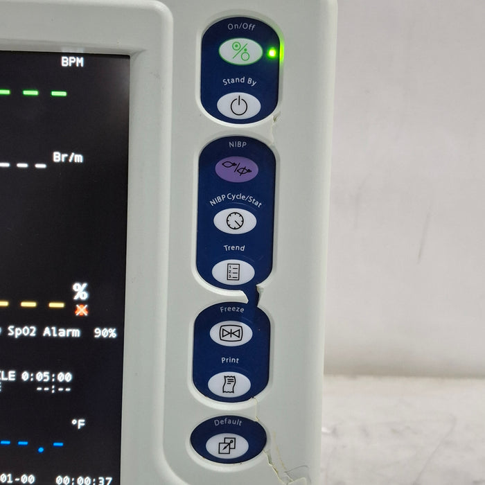 Criticare nGenuity 8100EP Patient Monitor
